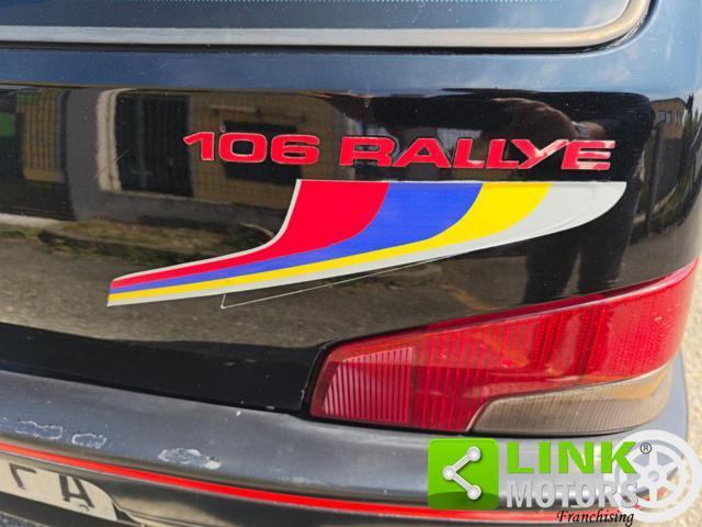 PEUGEOT 106 1.3i cat 3 porte Rallye