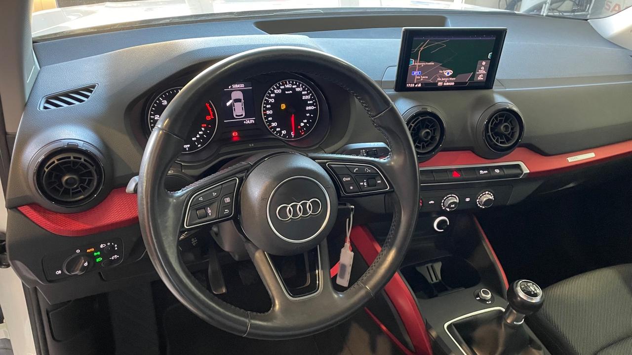 Audi Q2 1.6 TDI Sport Edition