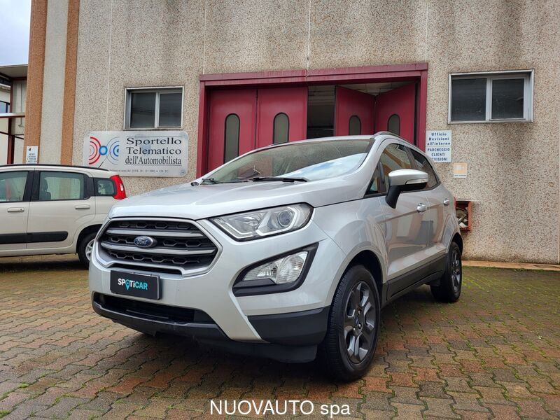 Ford EcoSport 1.5 TDCi 100 CV Start&amp;Stop Titanium