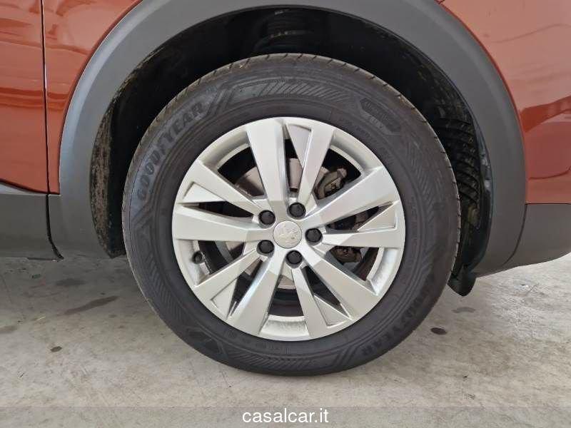 Peugeot 5008 5008 BlueHDi 130 S&S EAT8 Active Pack 7 POSTI FINO A 3 ANNI DI GARANZIA KM ILLIMITATI PARI ALLA NUOV