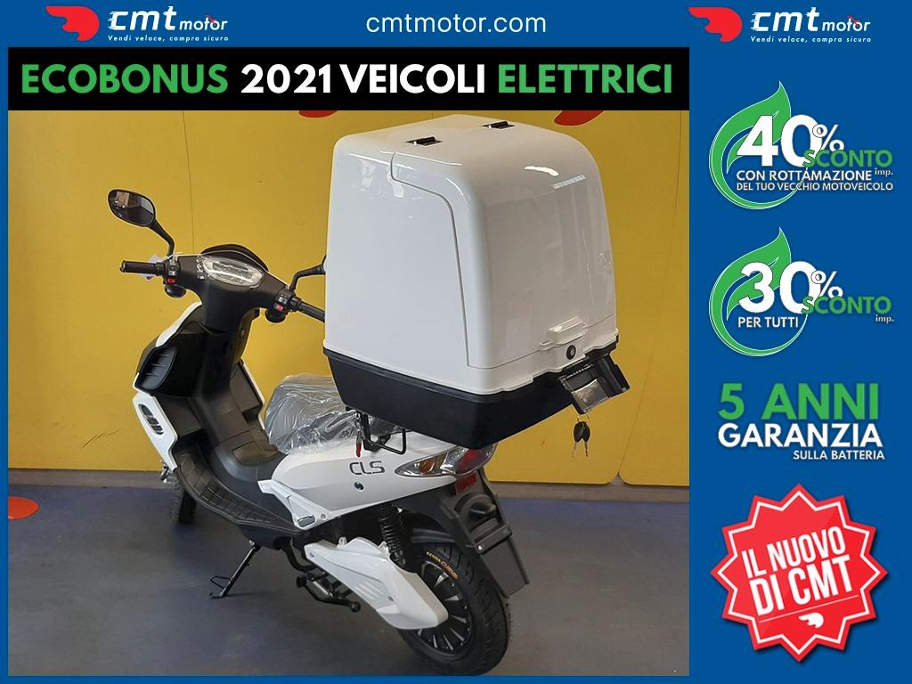 CJR MOTORECO CLS 3Kw Elettrico - Nuova