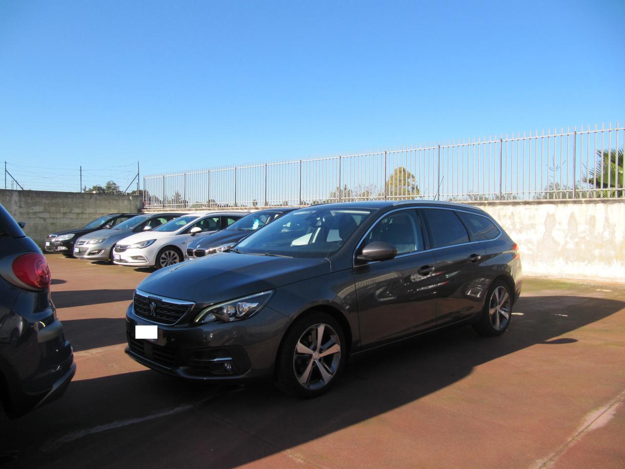 Peugeot 308 BlueHDi 130 S&S SW Allure - TETTO PANORAMICO