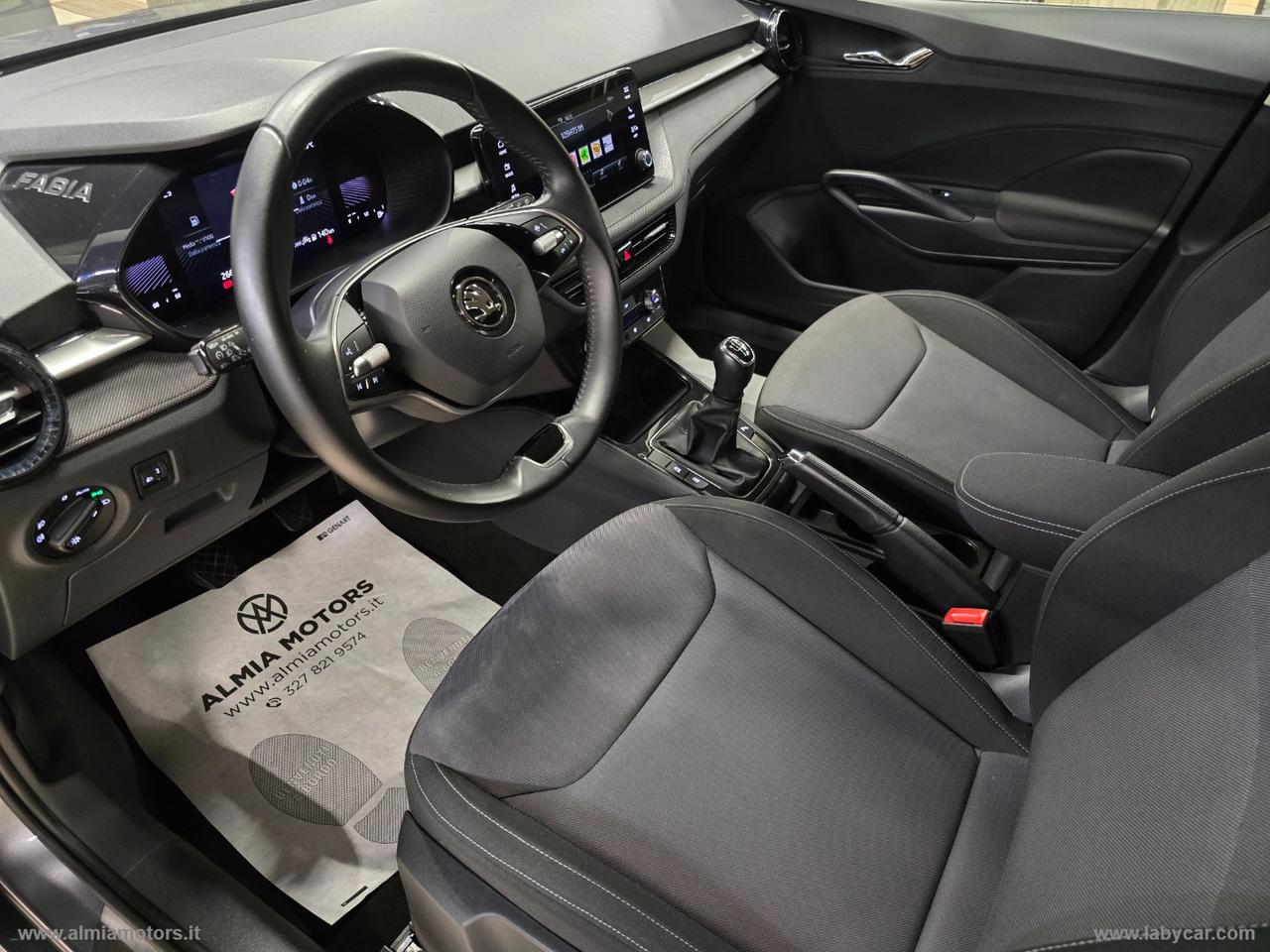 SKODA Fabia 1.0 TSI EVO 95 CV Style