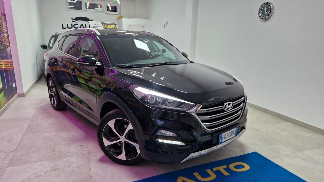 Hyundai Tucson 1.7 CRDi XPossible