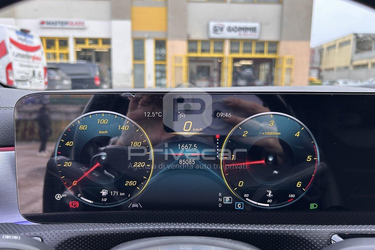 MERCEDES A 180 d Automatic Premium