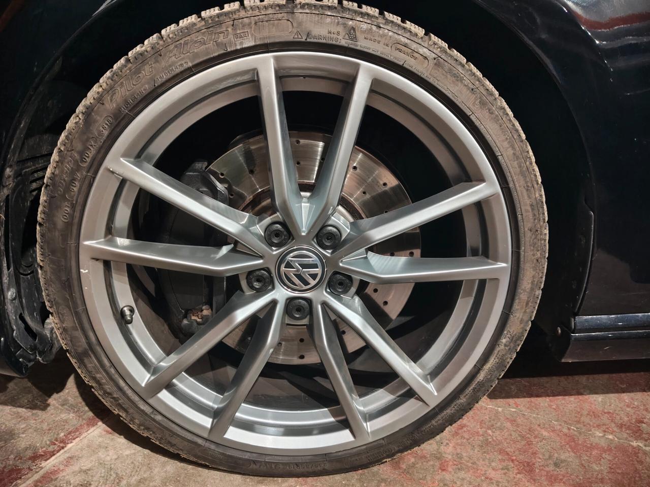 INTROVABILE Golf R 320 CV 4Motion ITALIANA DA SEMPRE!!!