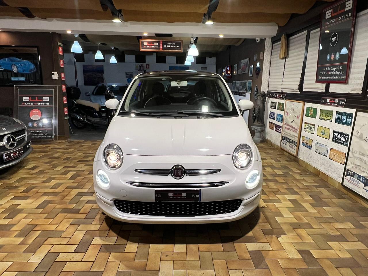 Fiat 500 1.2 Lounge 2018 79000 KM