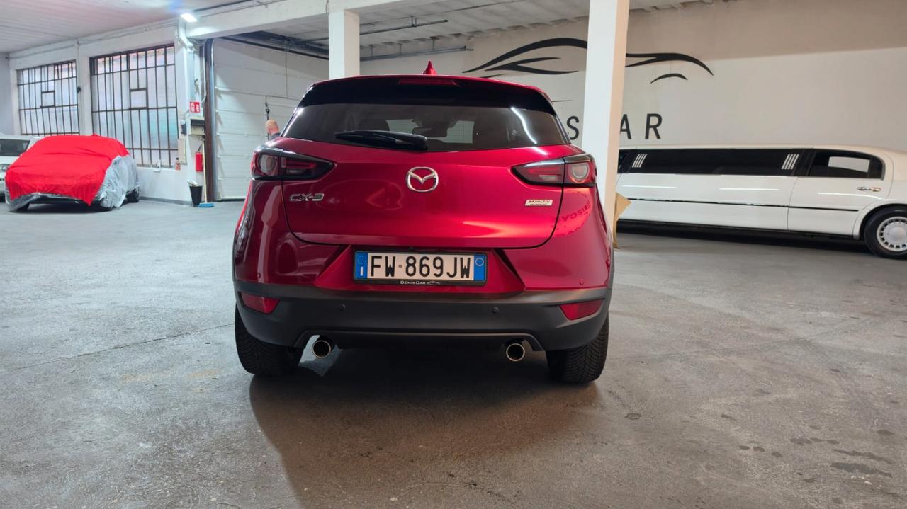 Mazda CX-3 2.0L Skyactiv-G Executive