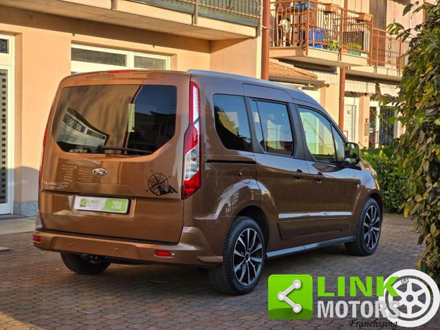 FORD Tourneo Connect 1.6 TDCi 115 CV Titanium GancioTraino