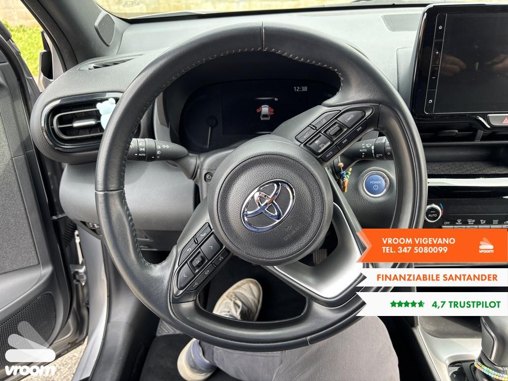 TOYOTA Yaris Cross Yaris Cross 1.5 Hybrid 5p. E...