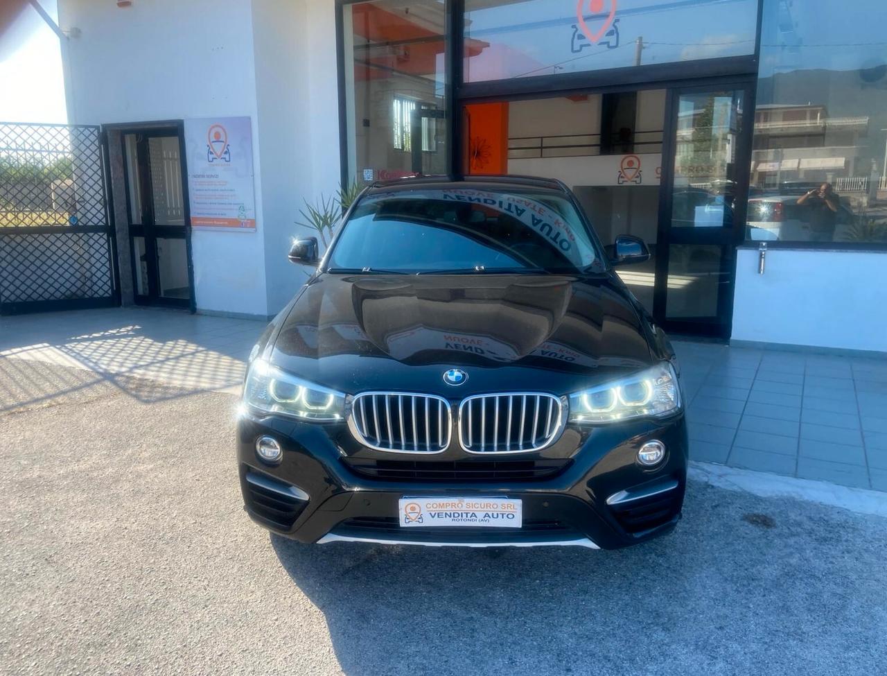 Bmw X4 xDrive20d xLine