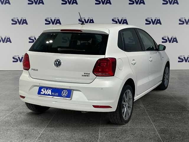 Volkswagen Polo 5ª serie 75CV 1.4TDI 3p. Fresh BlueMotion Technology - NEOPATENTATI -