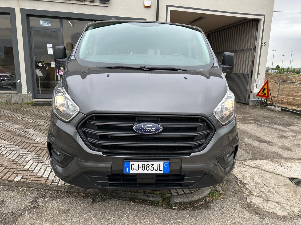 Ford Tourneo Custom 320 2.0 EcoBlue 130CV MHEV Trend