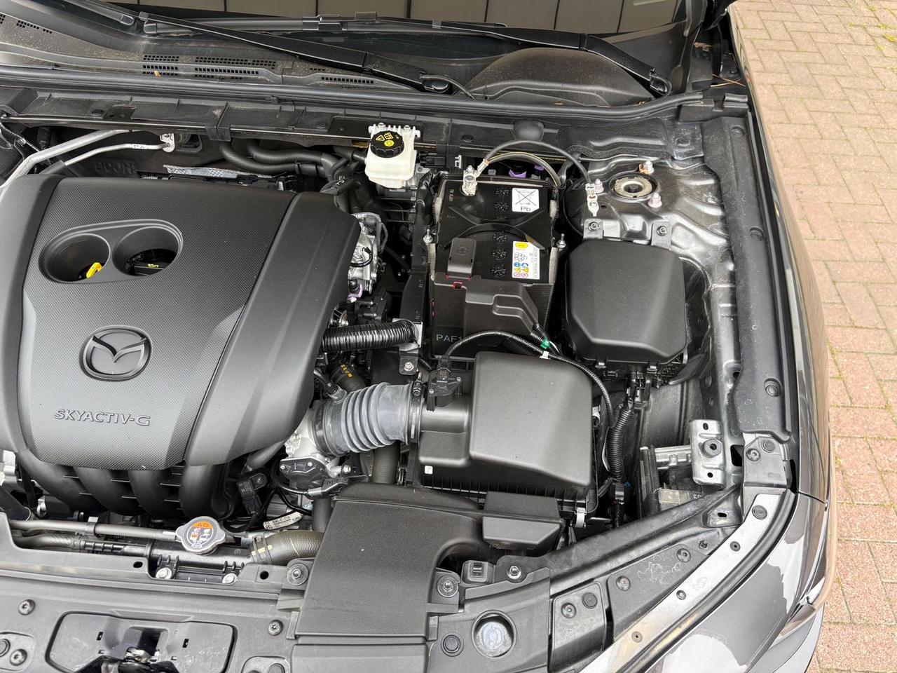 Mazda 3 Exclusive Line 2.0 E-SkyActiv-G MHE #10370