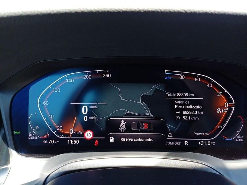 BMW Serie 4 Coupé 420d Coupe mhev 48V xdrive Msport auto