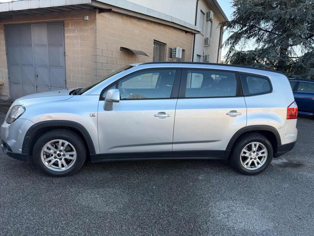 CHEVROLET Orlando 7posti 1.8 BENZINA/GPL senza nessun lavoro da fare