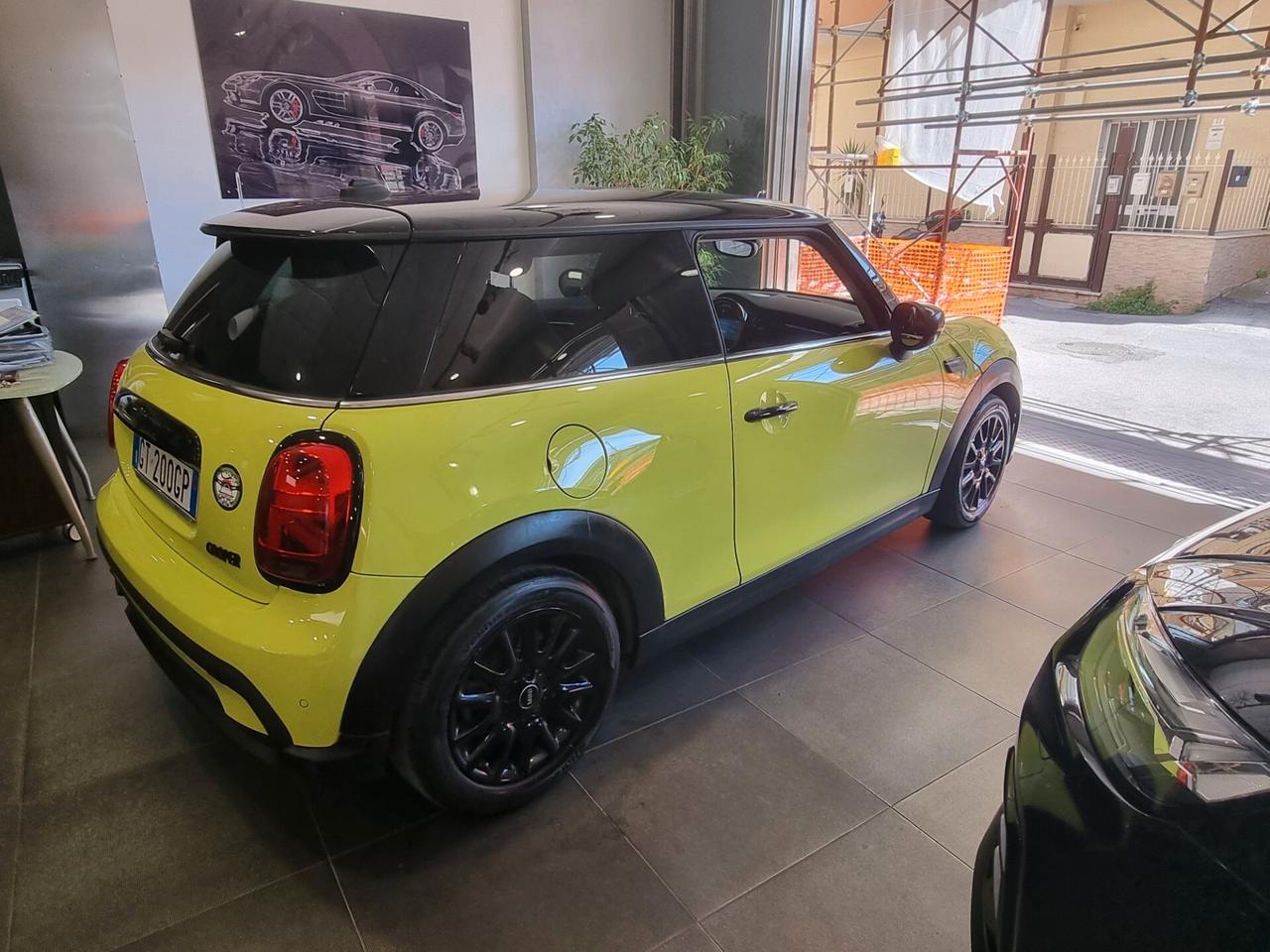 Mini 1.5 Cooper Resolute cambio automatico 3 porte