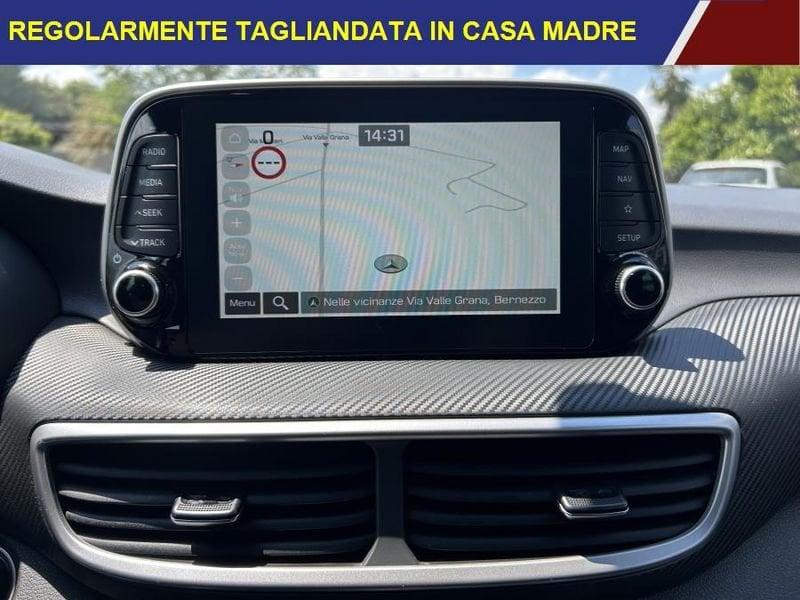 Hyundai Tucson 1.6 CRDi 48V Mild-Hybrid XPrime 1 PROPRIETARIO
