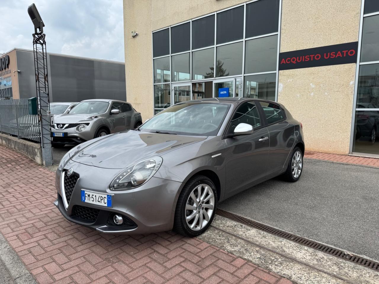 Alfa Romeo Giulietta super 1.4 Benzina&GPL. Euro 6B