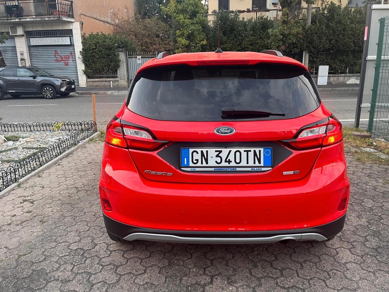 Ford Fiesta 1.0 Ecoboost Hybrid 125 CV 5 porte ST-Line - 2023