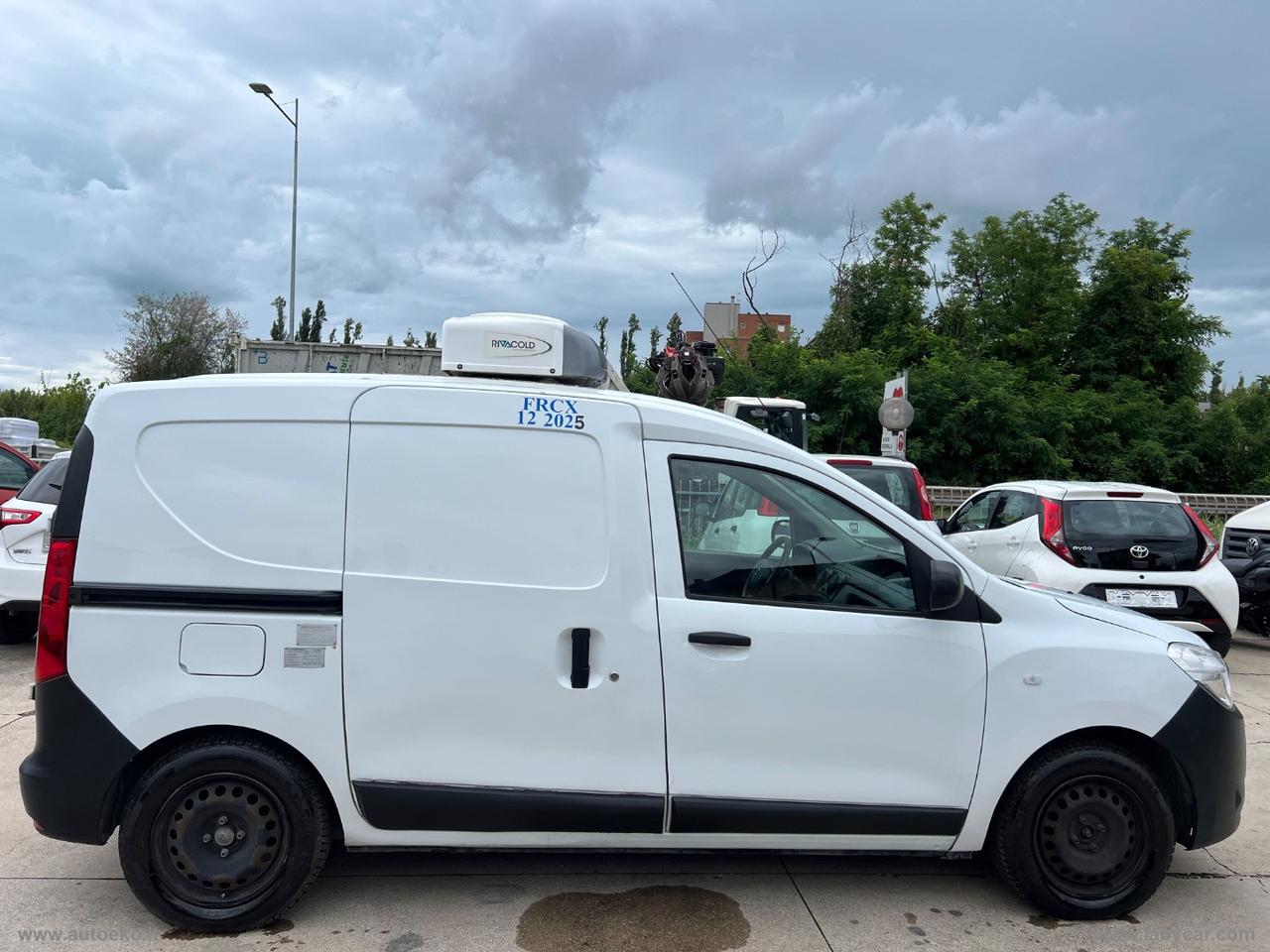 Dokker 1.6 8V 85CV GPL Furgone FRIGO