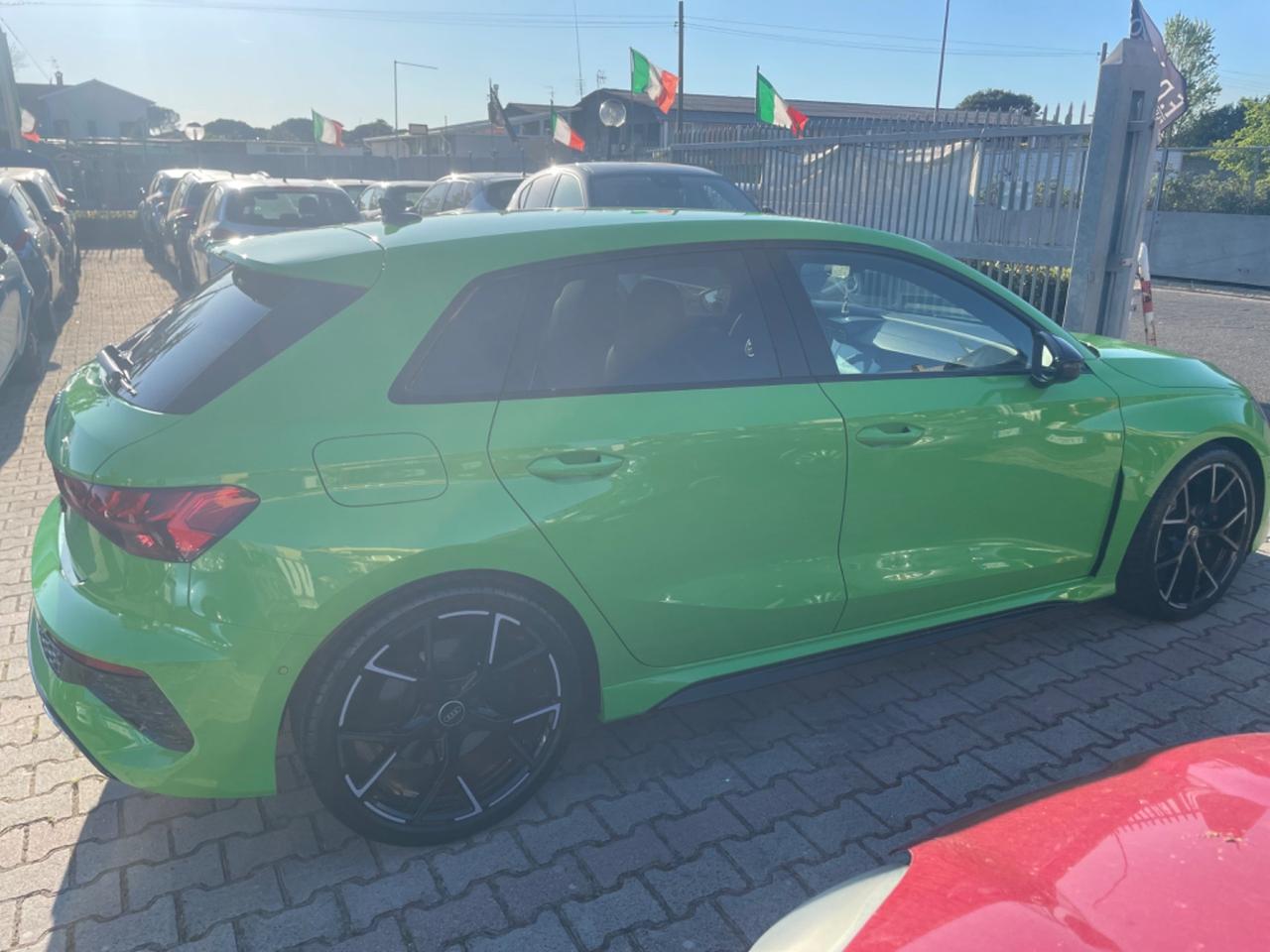 Audi RS3 Performance