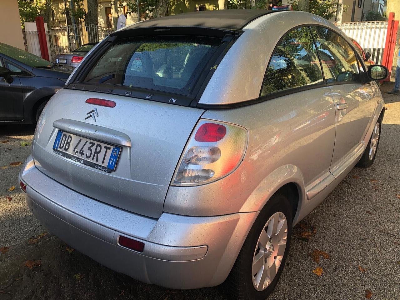 Citroen C3 Pluriel 1.4 HDi 70CV Exclusive