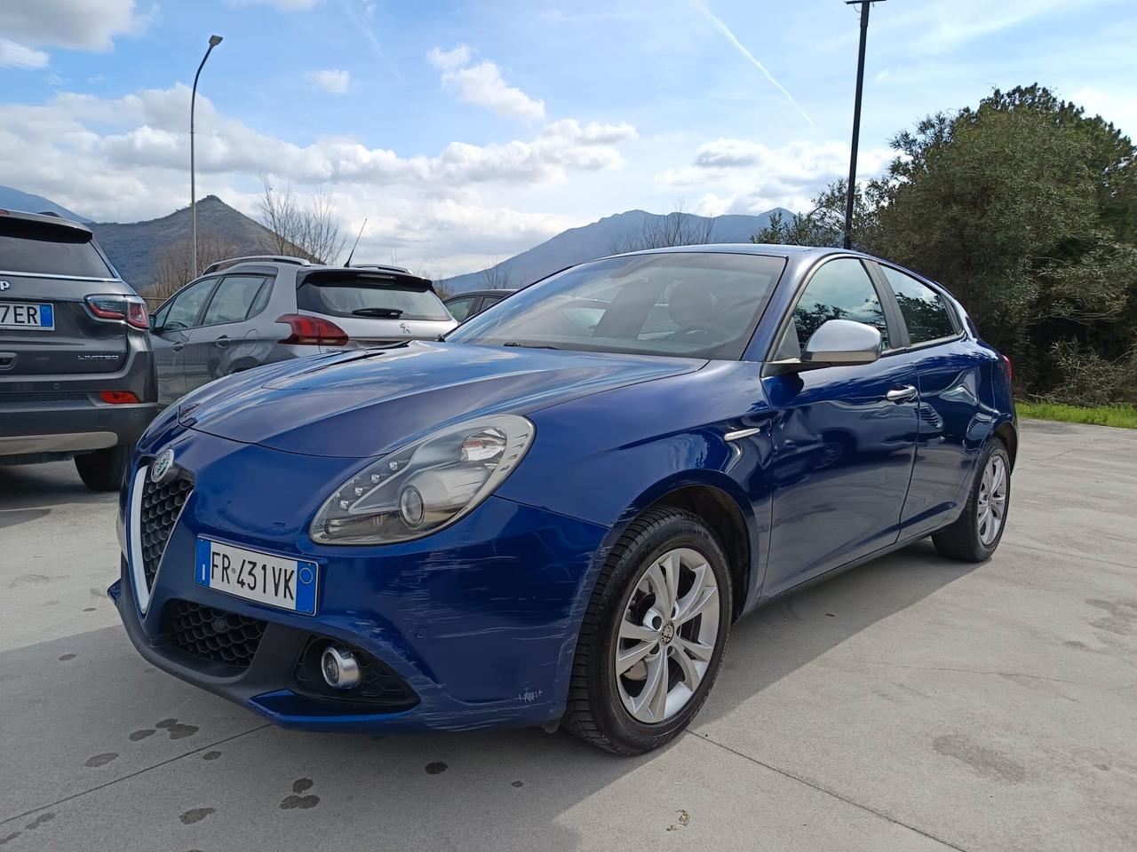 ALFA Giulietta 1.4GPL 120CV - IMPIANTO DI SERIE