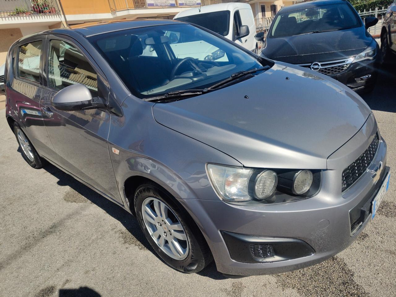 Chevrolet Aveo 1.2 86CV 5 porte LT