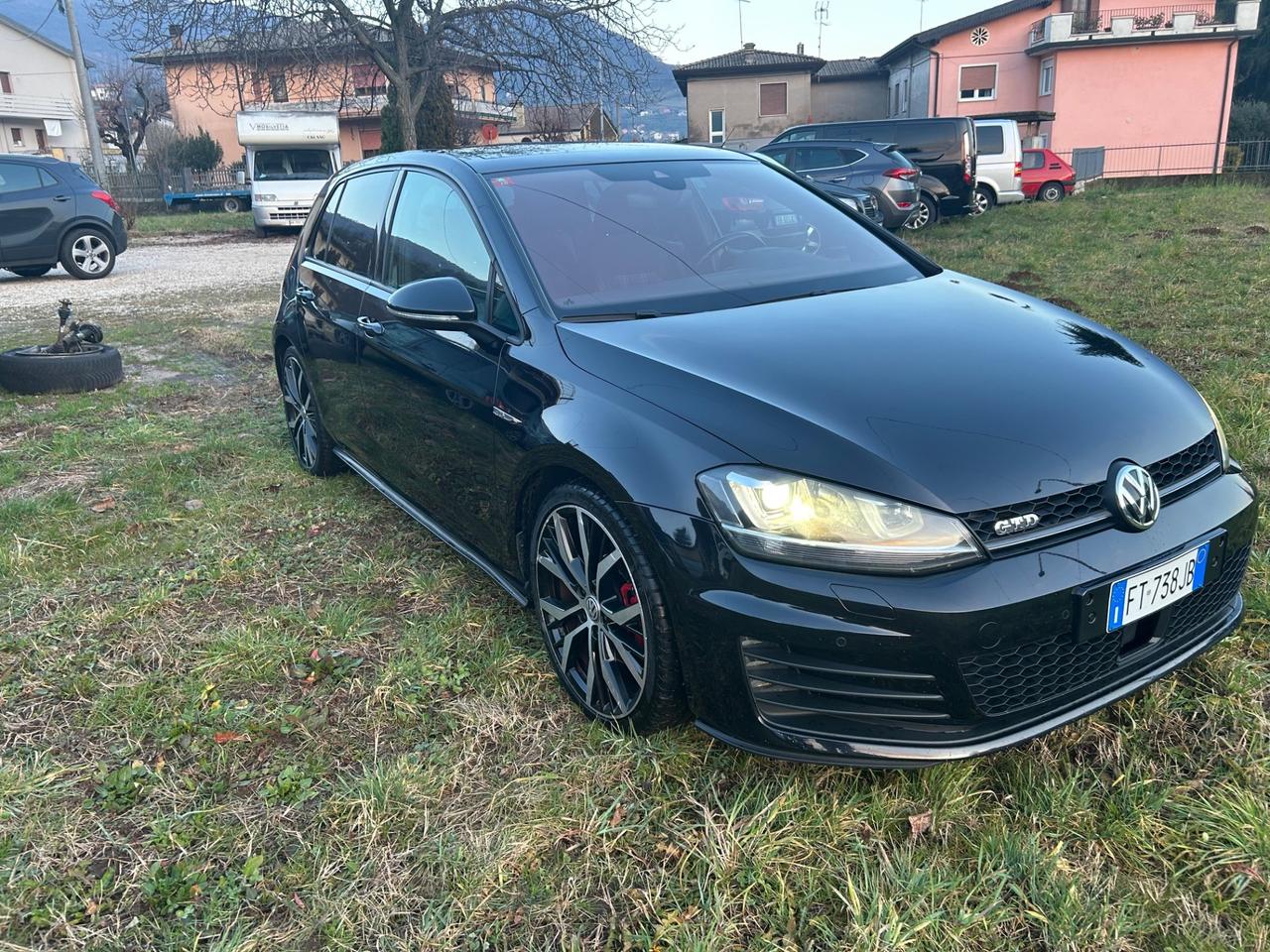 Volkswagen Golf Sportsvan 2.0 TDI DSG Highline BlueMotion Tech.