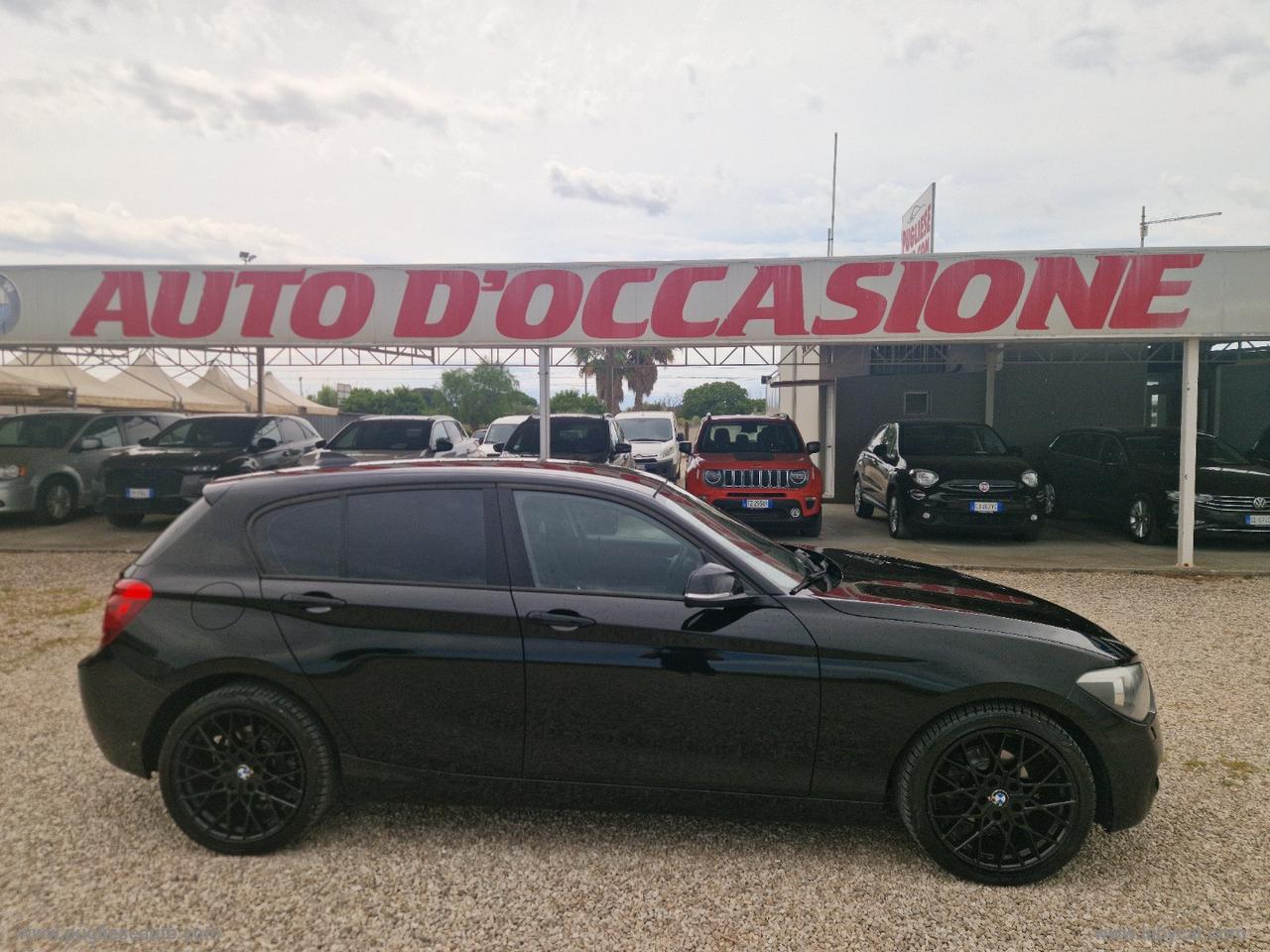 BMW 116d 5p. Unique