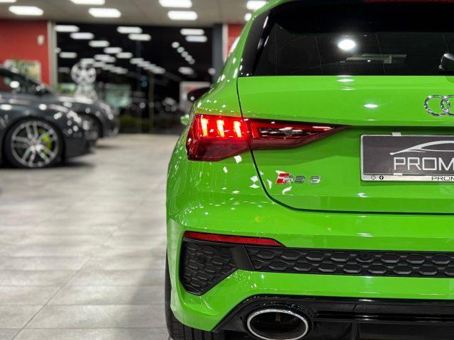 AUDI RS 3 SPB TFSI QUATTRO S-TRONIC *TETTO*ITALIANA*