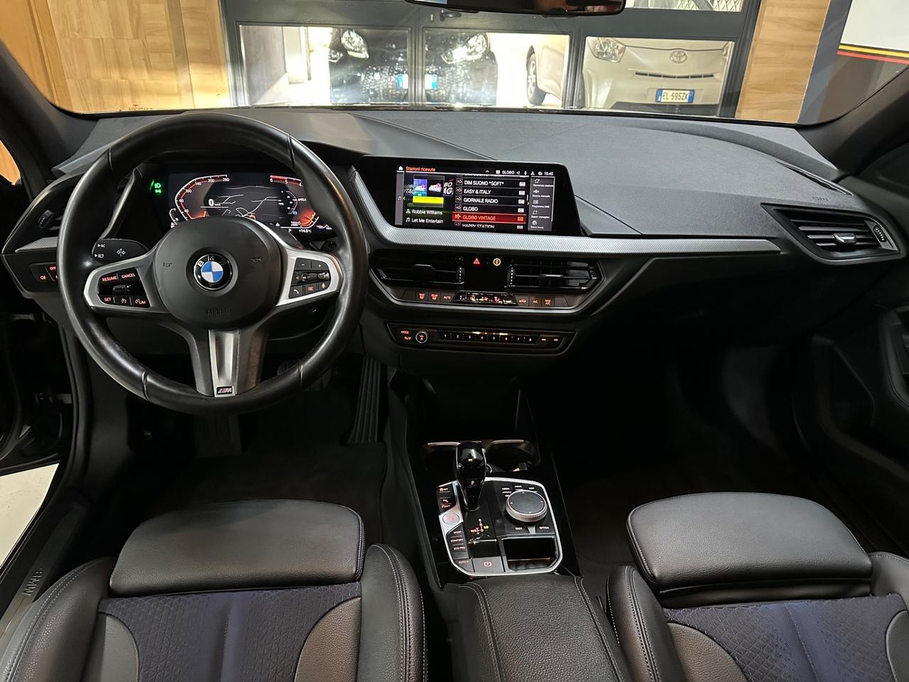 Bmw 118 118d 5p. Colorvision Edition pacchetto M sport int