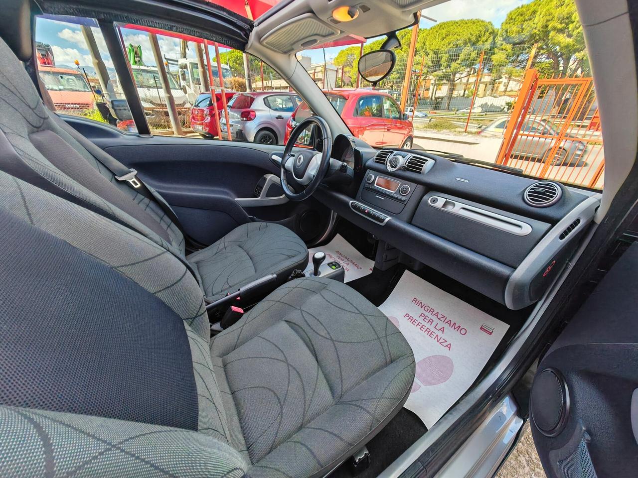 Smart Fortwo 1,0 benzina 05/2012 Cabrio Automatica cv70