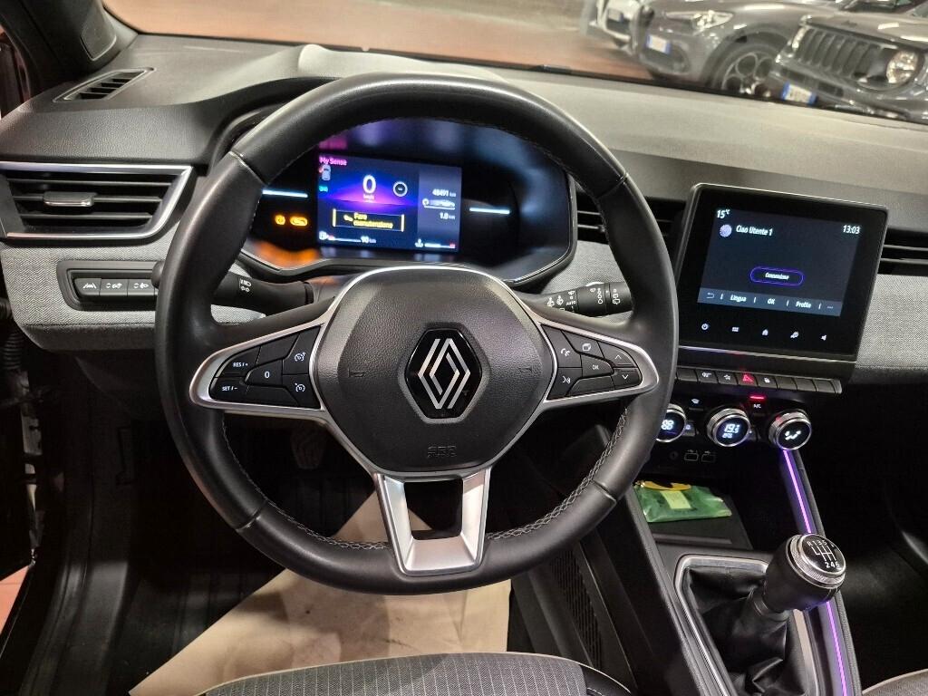 Renault Clio TCe 90 CV 5 porte Techno