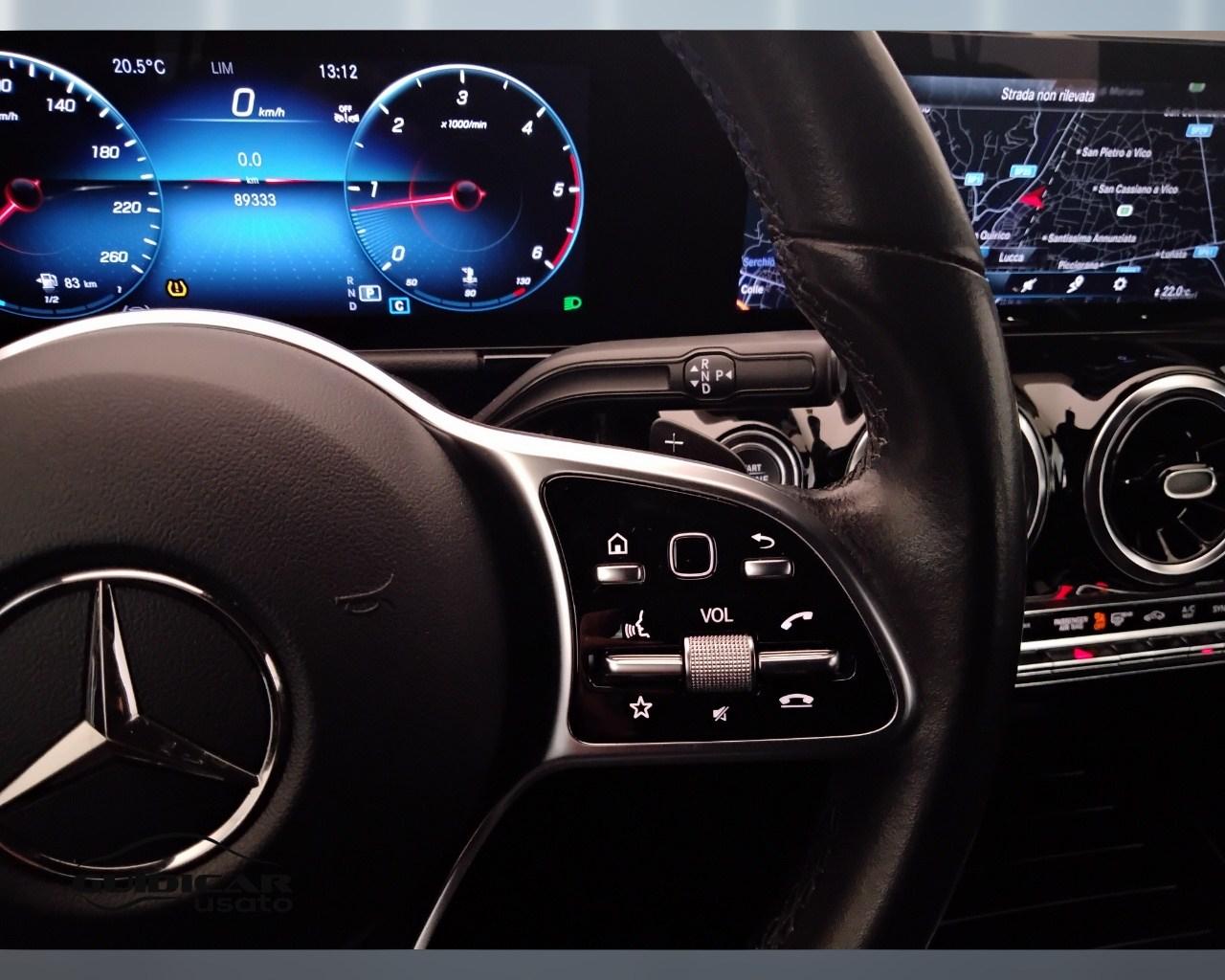 Mercedes-Benz GLA-H247 2020 - GLA 180 d Sport Plus auto