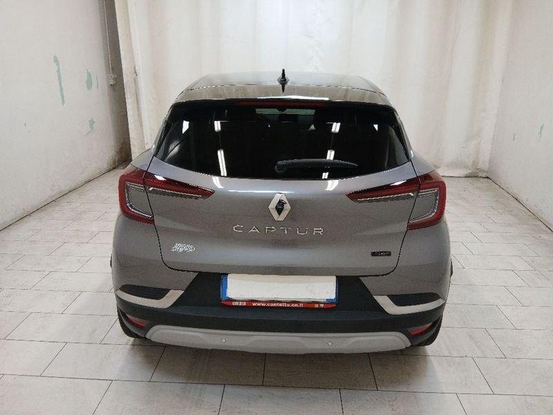 Renault Captur 1.6 E-Tech hybrid Techno Fast Track 145cv auto