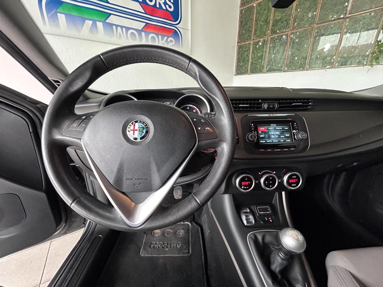 Alfa Romeo Giulietta 1.6 JTDm-2 120 CV Distinctive E6 MY 2016