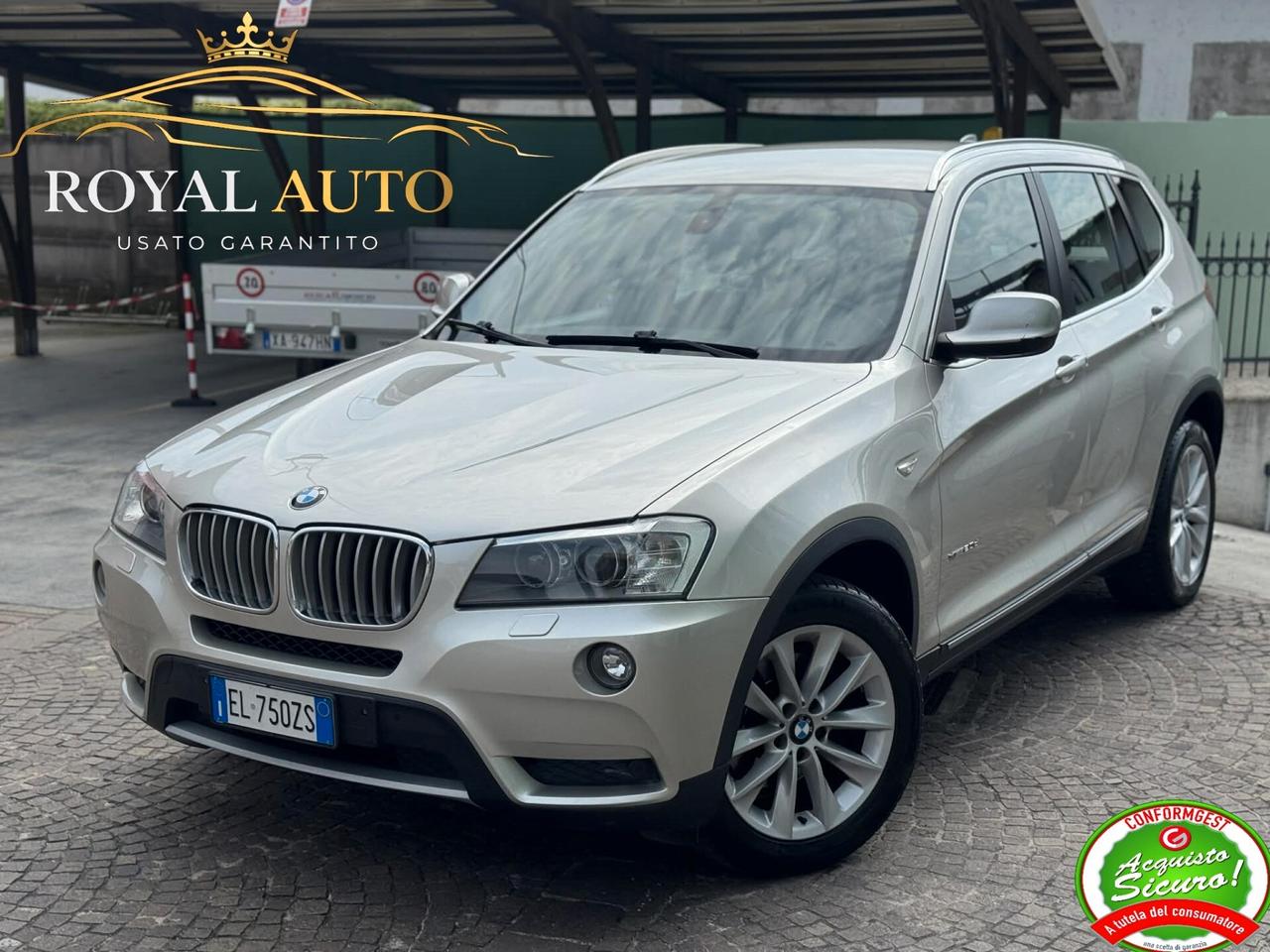 Bmw X3 xDrive20d Futura