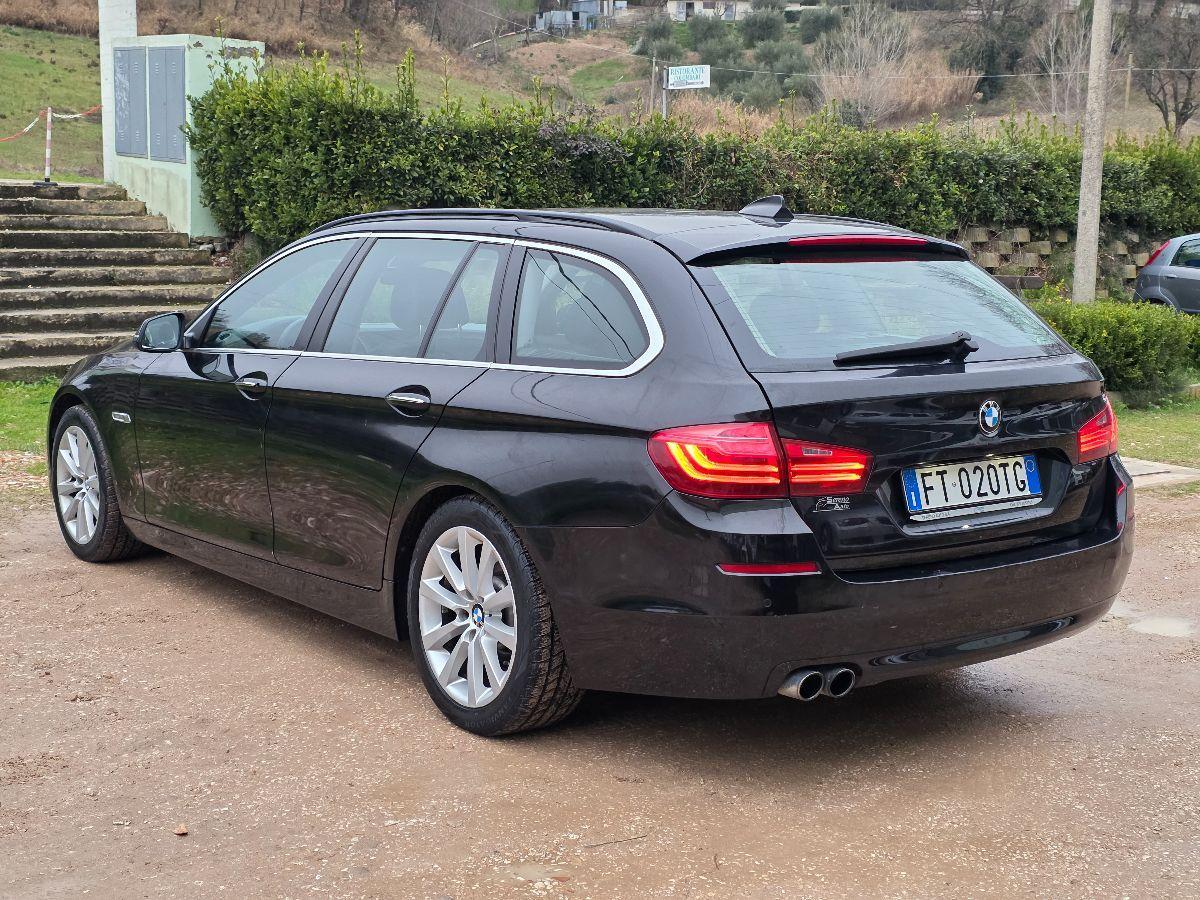 BMW SERIE 5 520D DIESEL 184CV GARANZ 12 MESI