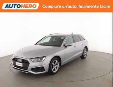 AUDI A4 Avant 35 TFSI S tronic