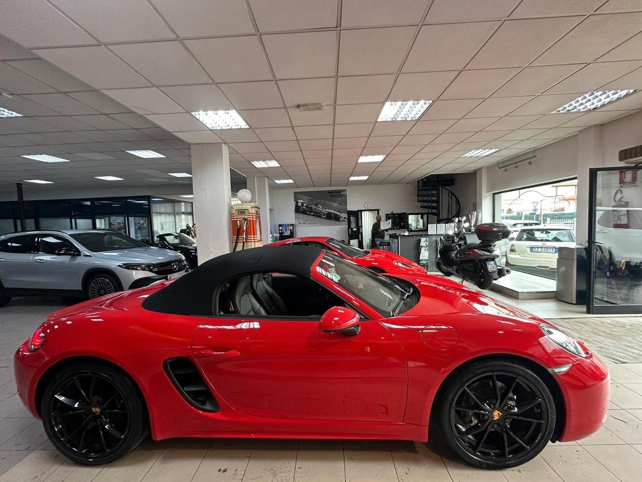 Porsche 718 Spyder PDK PELLE COCOA FULL FULL OPT. PARI AL NUOVO
