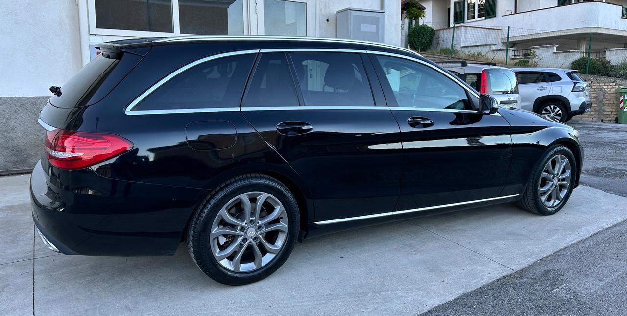 Mercedes-benz C 200 d S.W. Auto Premium