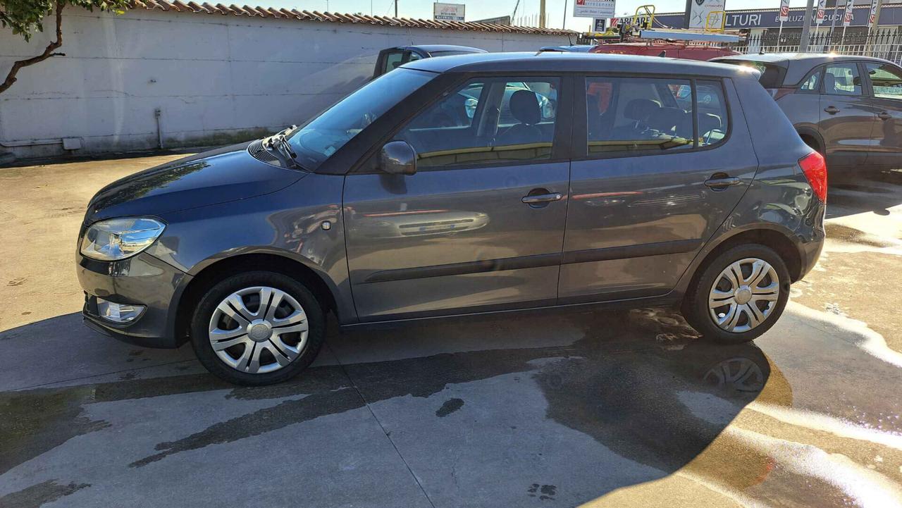 Skoda Fabia 1.6 TDI CR 90CV 5 Porte Ambition