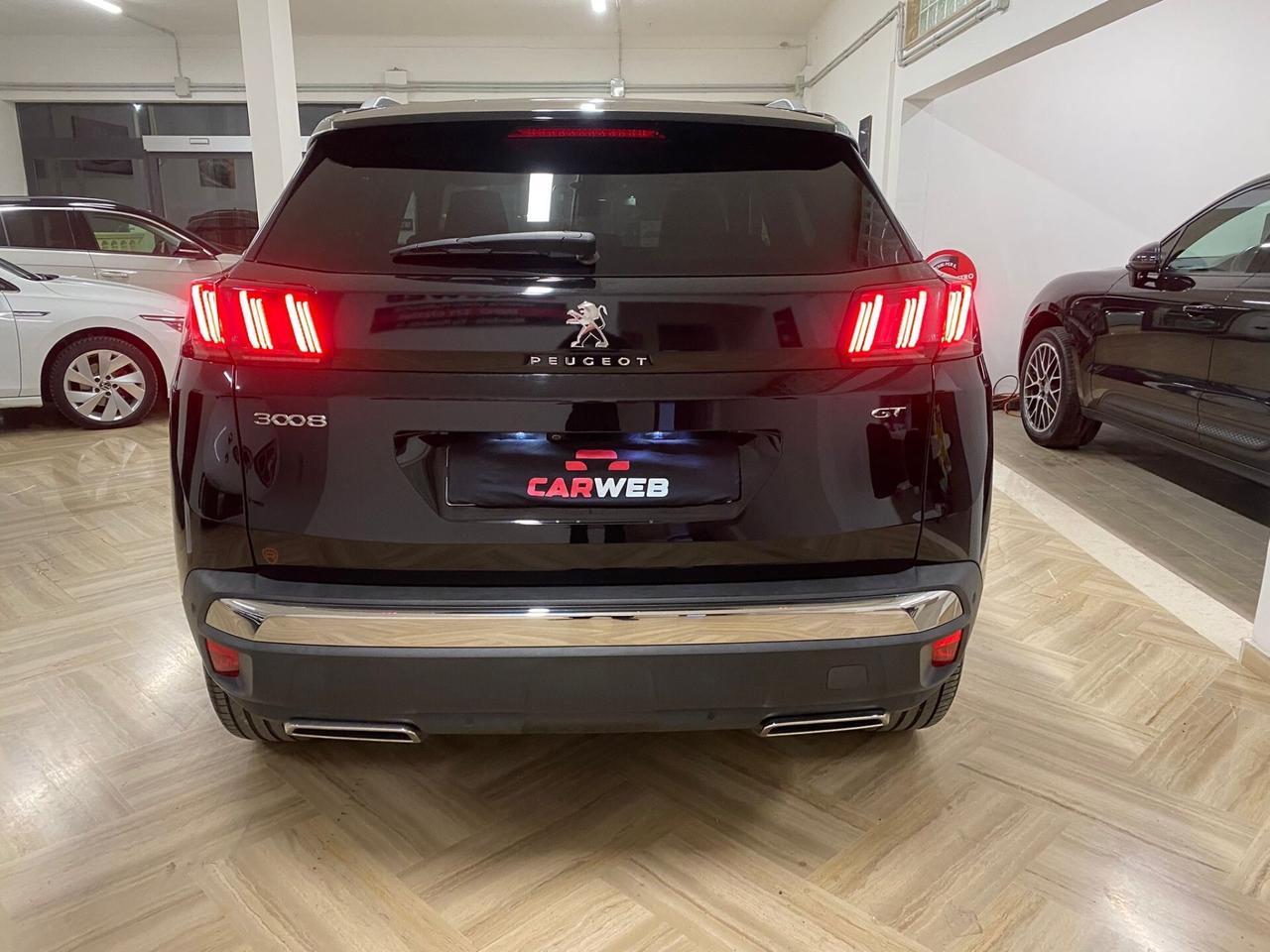 PEUGEOT 3008 GT PACK 1.5 130CV EAT8 2022