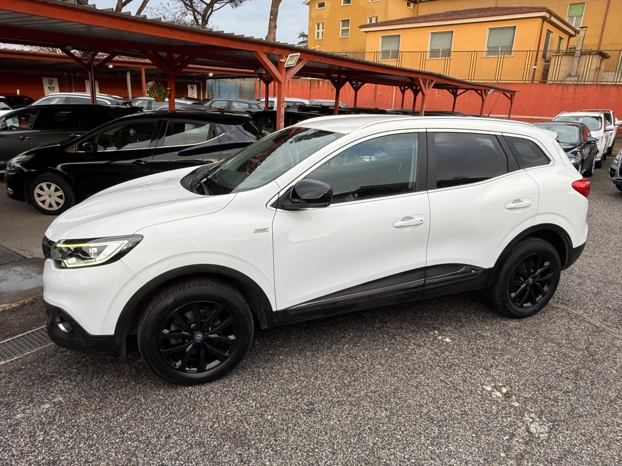 Renault Kadjar dCi 8V 110CV EDC Energy- sport edition-