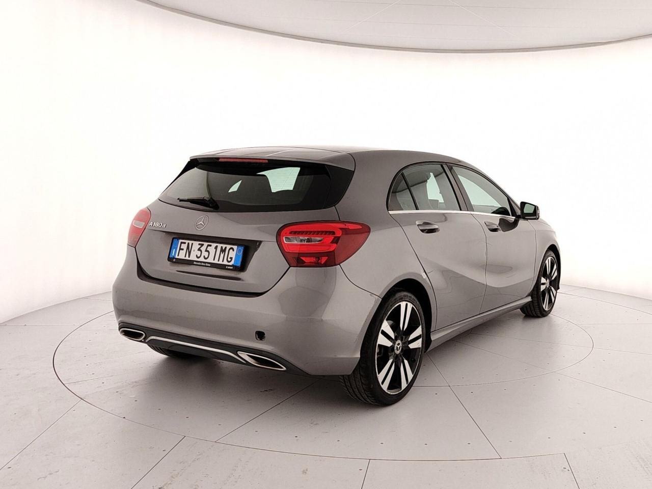 Mercedes-benz A 180 d Sport