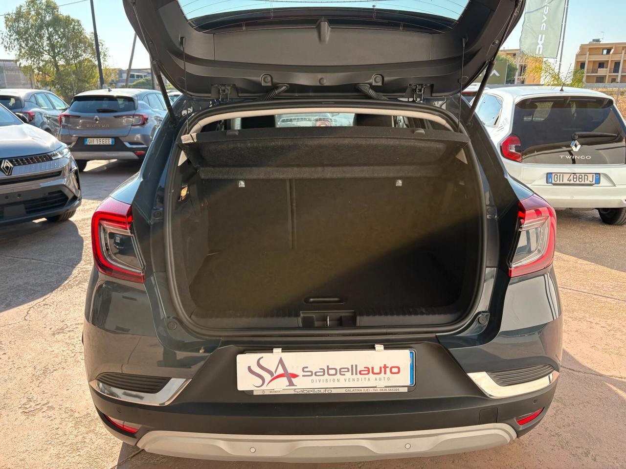 Renault Captur Full Hybrid E-Tech 145 CV Techno