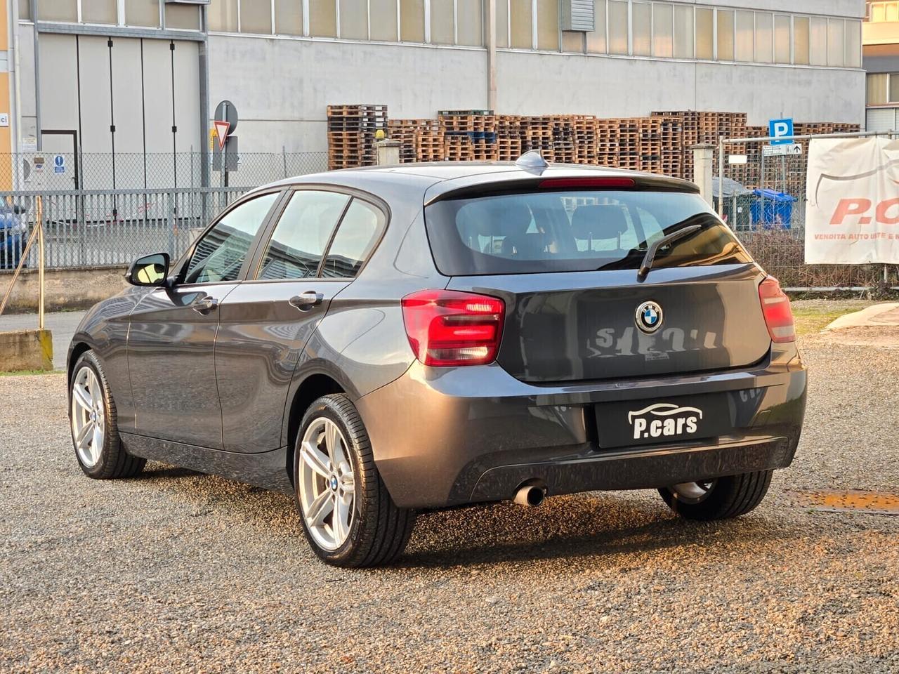 Bmw 116d 5p. VERS. SPORT