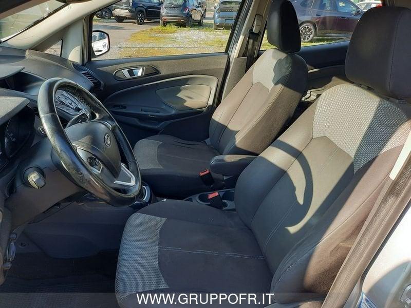 Ford EcoSport 1.5 TDCi 90 CV Titanium